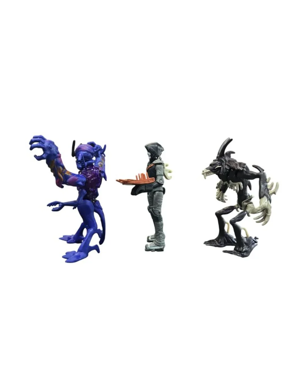 Casey Jones Lord Dregg Rahzar Teenage Mutant Ninja Turtle TMNT Action Figures